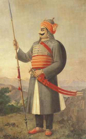 Raja Ravi Varma Maharana Prathap Singh